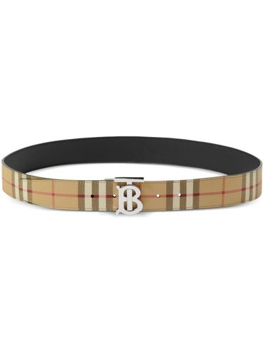 Burberry Check Print Belt Plaque - Burberry - Modalova
