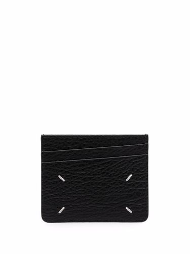 Four Stitches Leather Card Holder - Maison Margiela - Modalova