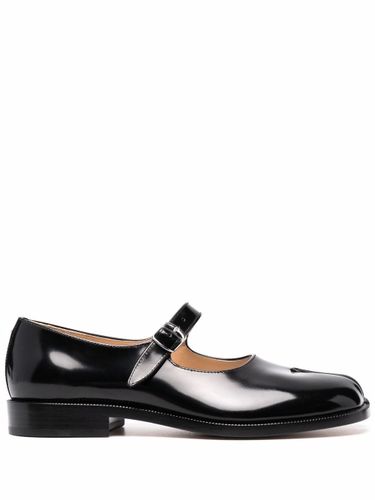 Tabi Leather Mary Jane Ballets - Maison Margiela - Modalova