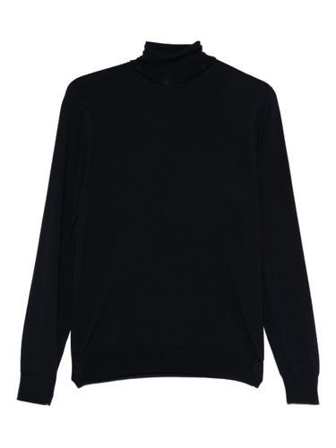Turtleneck Long Sleeves Sweater - Drumohr - Modalova