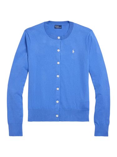 Cardigan With Logo - POLO RALPH LAUREN - Modalova