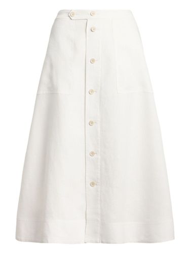 POLO RALPH LAUREN Linen Skirt - POLO RALPH LAUREN - Modalova