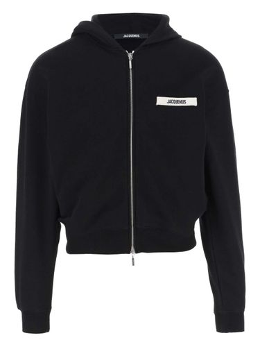 JACQUEMUS Le Hoodie Zip Gros Grain - JACQUEMUS - Modalova