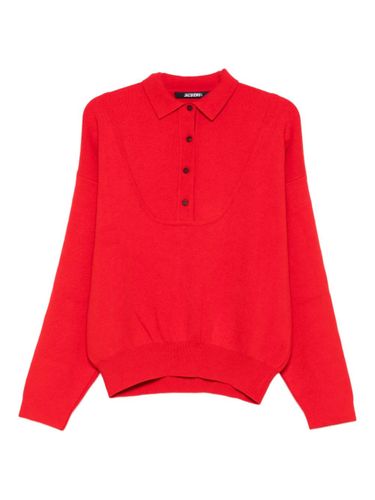 La Maille Vareuse Polo Shirt - JACQUEMUS - Modalova