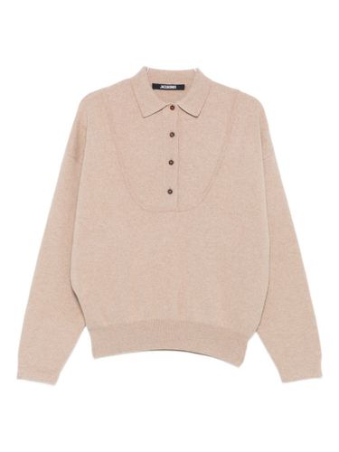 La Maille Vareuse Polo Shirt - JACQUEMUS - Modalova