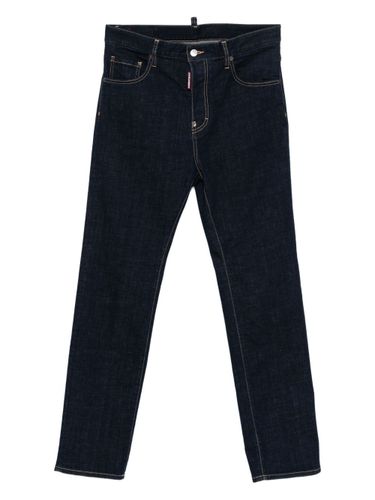 Jeans With Logo Application - Dsquared2 - Modalova