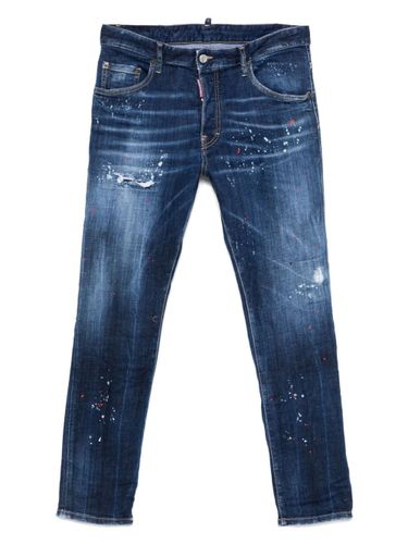 Dsquared2 Stretch Cotton Jeans - Dsquared2 - Modalova