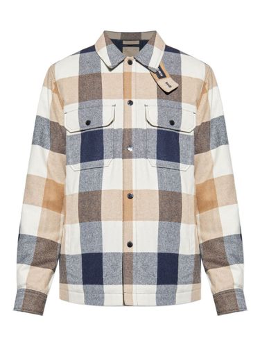 Woolrich Checked Shirt Jacket - Woolrich - Modalova
