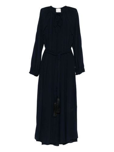 Crepe De Chine Long Dress - Forte Forte - Modalova