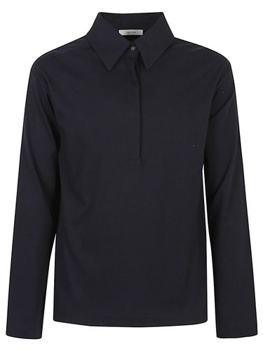Roddie Cotton And Silk Polo Shirt - The Row - Modalova