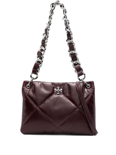 Kira Leather Shoulder Bag - Tory Burch - Modalova