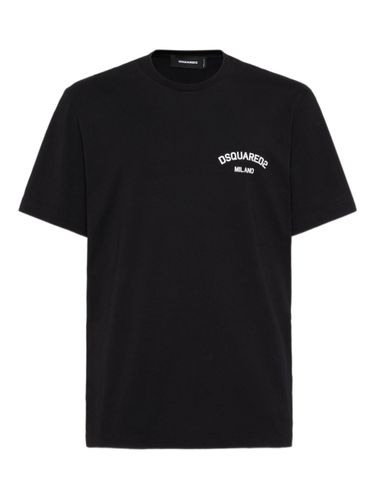 Dsquared2 Cotton T-Shirt - Dsquared2 - Modalova