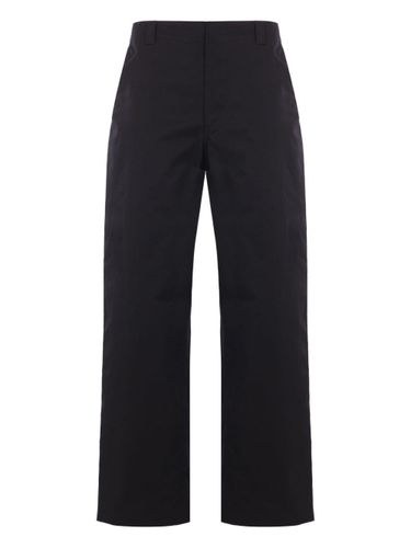 Gucci Cotton Twill Trousers - Gucci - Modalova