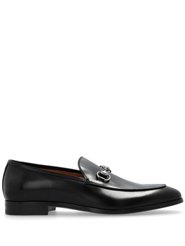 Gucci Leather Loafers - Gucci - Modalova