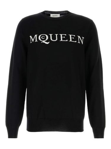 Alexander McQueen Sweater With Logo - Alexander McQueen - Modalova