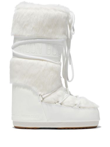 Moon Boot Icon Faux Fur Boots - Moon Boot - Modalova