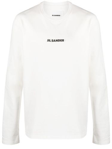Jil Sander Sweater With Logo - Jil Sander - Modalova