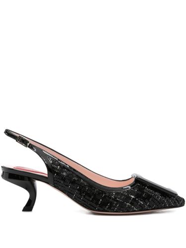 Roger Vivier Tweed Slingback Pumps - Roger Vivier - Modalova