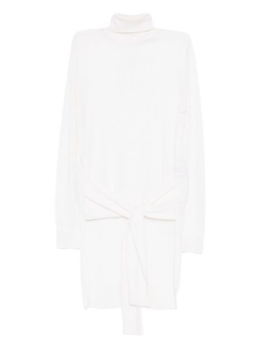 TOTEME Wool And Silk Blend Sweater - TOTEME - Modalova