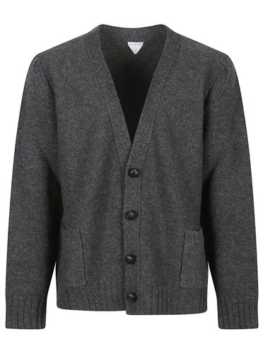 Bottega Veneta Cardigan With Logo - Bottega Veneta - Modalova