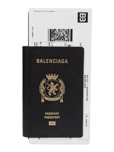Balenciaga Passport Holder - Balenciaga - Modalova