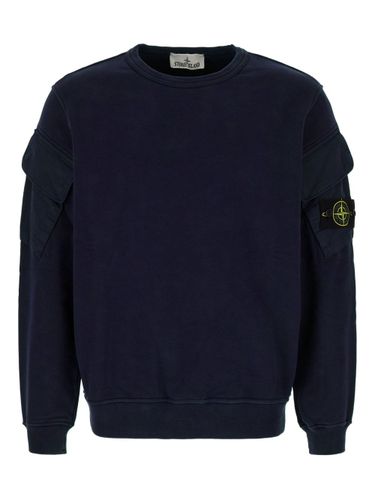 Stone Island Cotton Sweatshirt - Stone Island - Modalova