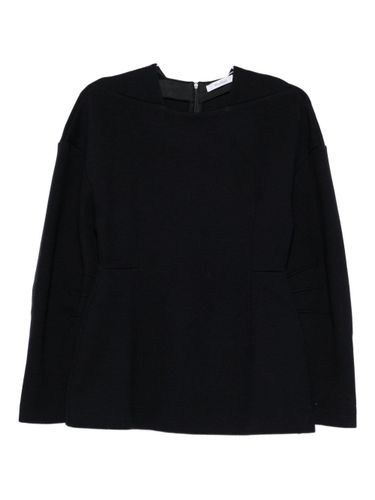 Crew Neck Sweater In Wool And Cotton - Max Mara - Modalova