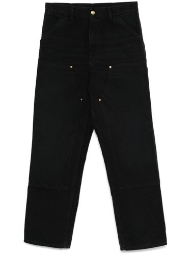 Double Knee Pant In Dearborn Canvas - Carhartt WIP - Modalova