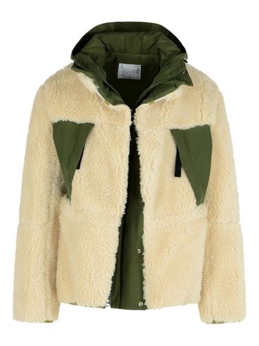 Sacai Wool Jacket - Sacai - Modalova