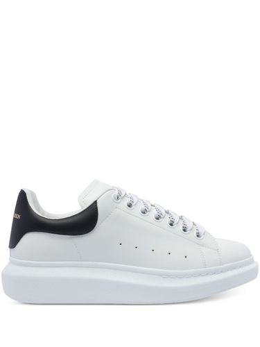 Leather Sneaker With Logo - Alexander McQueen - Modalova