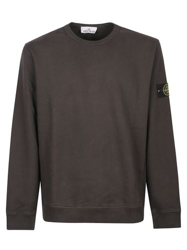 Stone Island Sweatshirt With Logo - Stone Island - Modalova