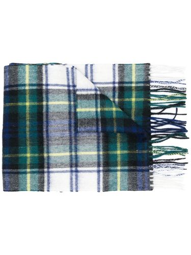 Tartan Wool And Cashmere Scarf - Barbour - Modalova