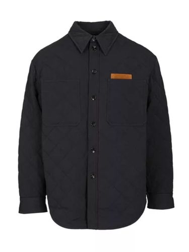 Bottega Veneta Quilted Overshirt - Bottega Veneta - Modalova