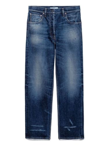 Prada Denim Cotton Jeans - Prada - Modalova