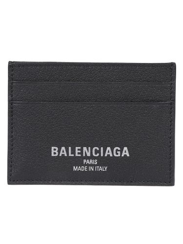 Balenciaga Card Holder With Logo - Balenciaga - Modalova