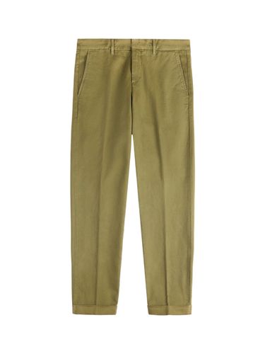 Fay Capri Model Pants - Fay - Modalova