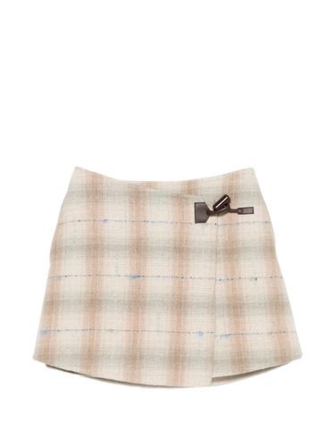 Loewe Wool And Cashmere Mini Skirt - Loewe - Modalova