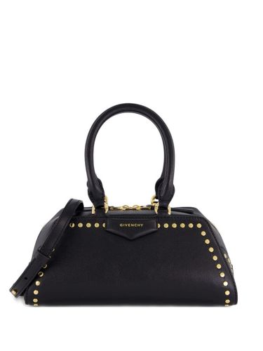 Antigona Ew Mini Leather Handbag - Givenchy - Modalova