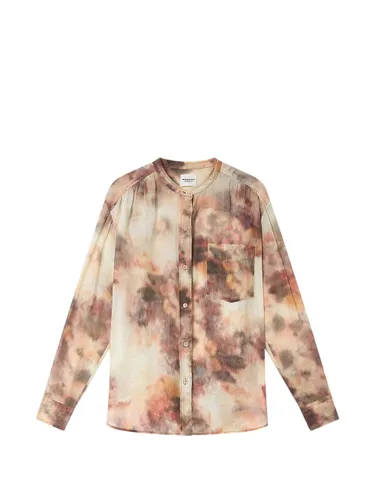 Mexika Printed Cotton Shirt - MARANT ETOILE - Modalova