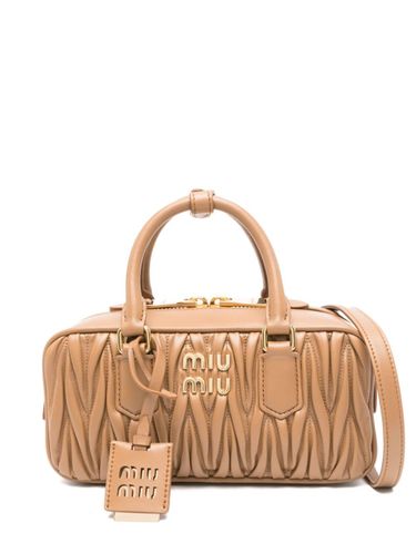 Miu Miu Arcadie Leather Handbag - Miu Miu - Modalova