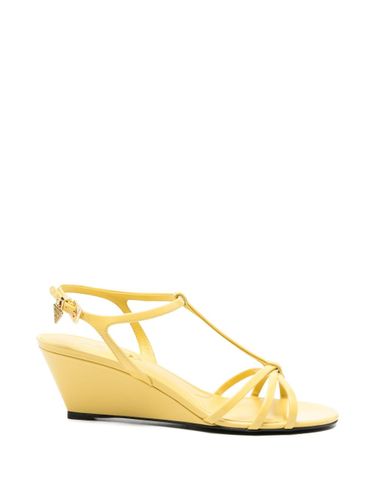 Prada Leather Heel Sandals - Prada - Modalova