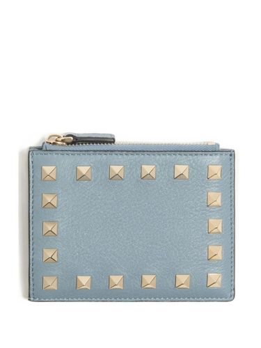 Rockstud Leather Coin Purse - Valentino Garavani - Modalova