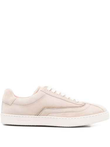 Suede Leather Sneakers - Fabiana Filippi - Modalova