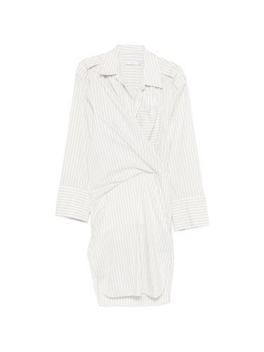 Iro Lazul Striped Cotton Dress - Iro - Modalova