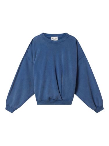 Cotton Crewneck Sweatshirt - MARANT ETOILE - Modalova
