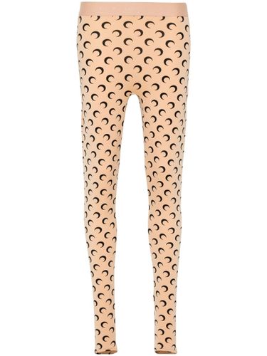MARINE SERRE Moon Stirrup Leggings - MARINE SERRE - Modalova