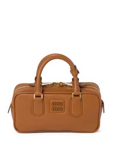Miu Miu Arcadie Leather Handbag - Miu Miu - Modalova