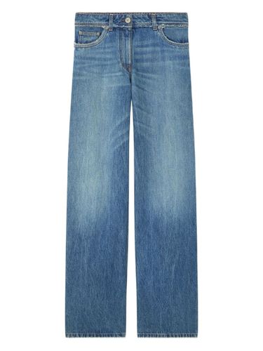 Versace Denim Cotton Jeans - Versace - Modalova