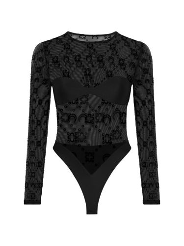 MARINE SERRE Moonogram Bodysuit - MARINE SERRE - Modalova