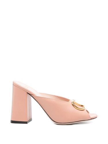 Vlogo Signature Leather Mules - Valentino Garavani - Modalova